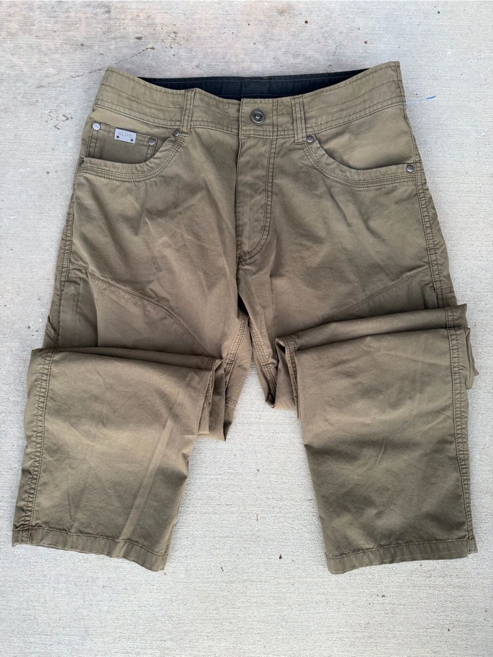 KÜHL Konfidant Air Vented Outdoor Hiking Pants 30x30